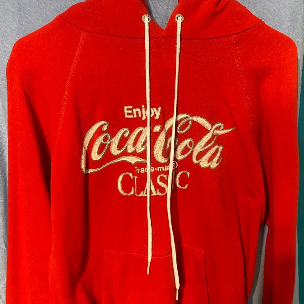 coca cola hoodie
